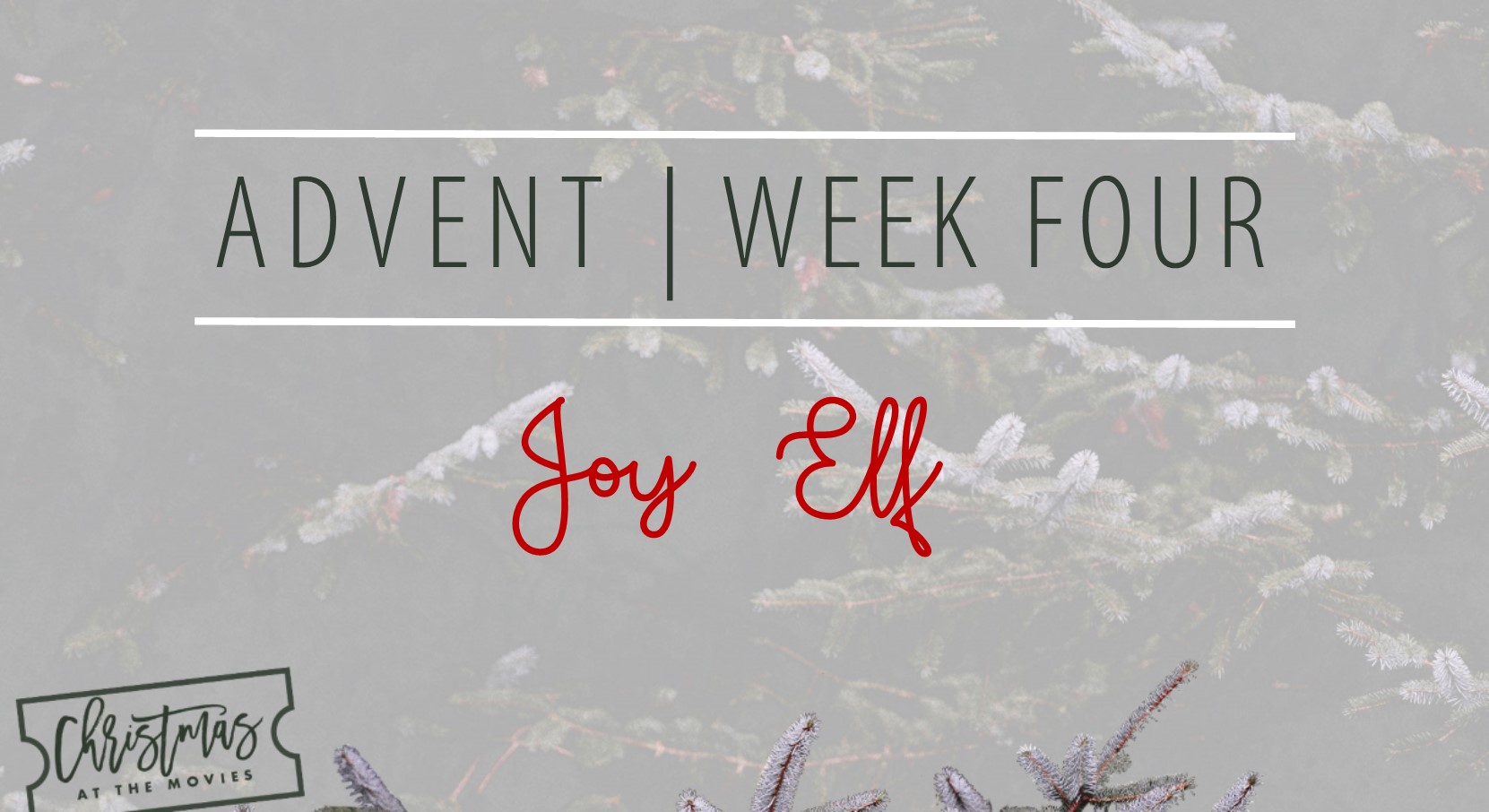 Advent | Week Four | Joy